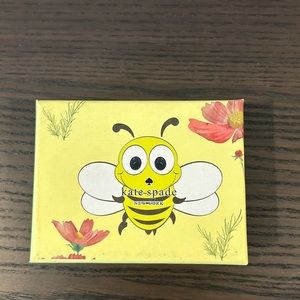 Kate Spade bee keychain